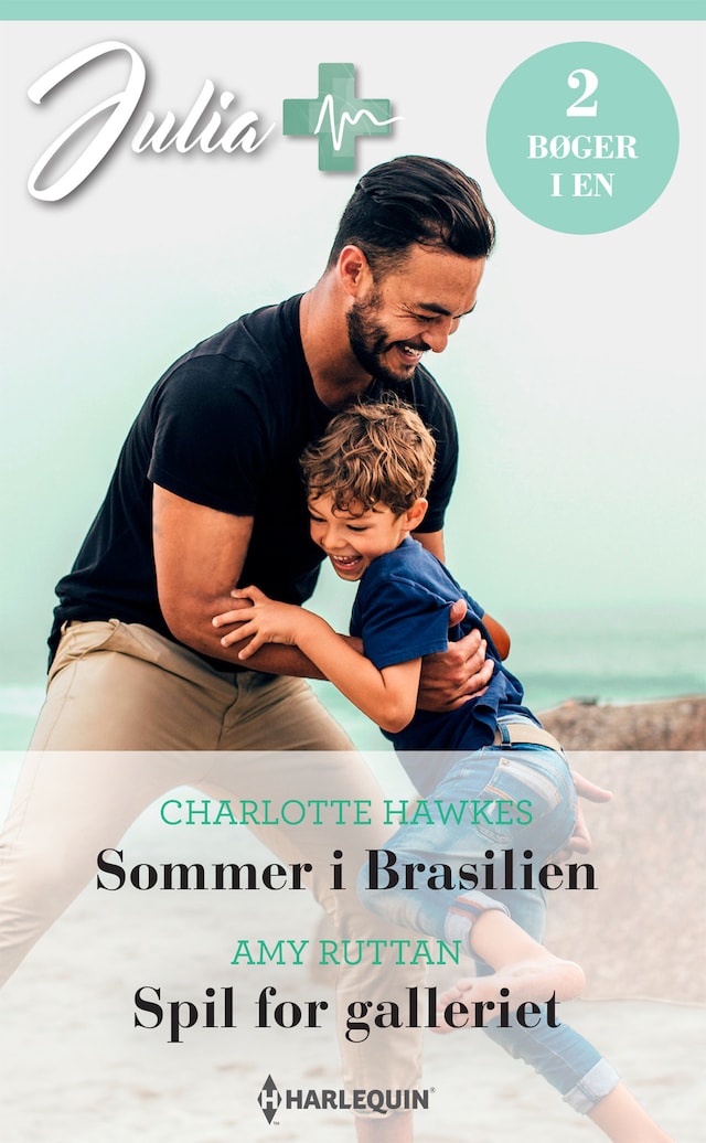 Okładka książki dla Sommer i Brasilien / Spil for galleriet