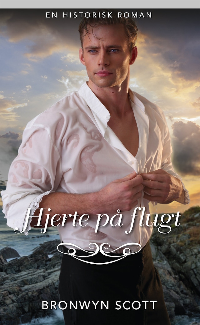 Book cover for Hjerte på flugt