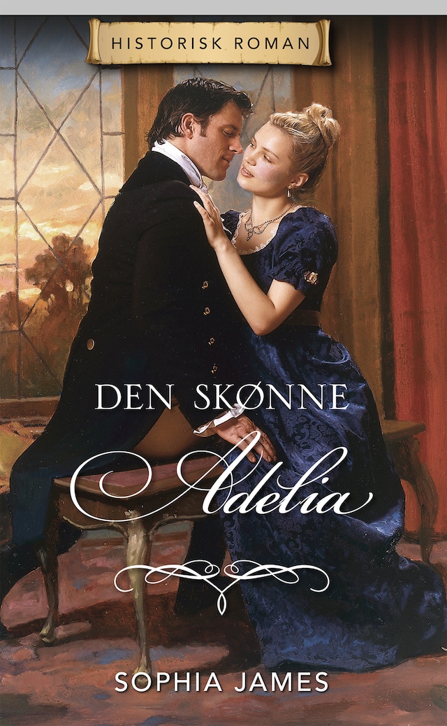 Book cover for Den skønne Adelia