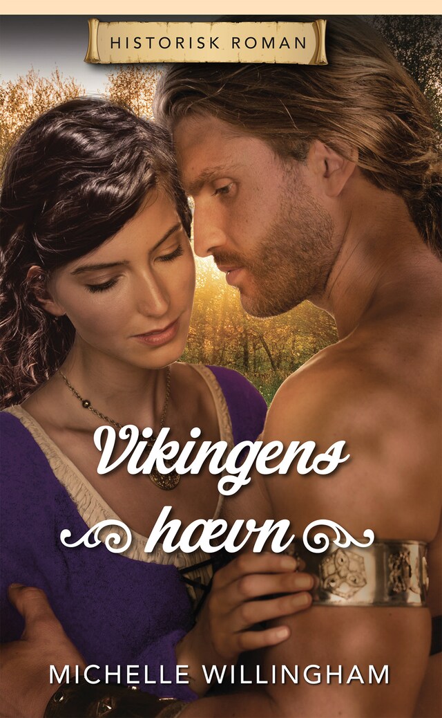 Book cover for Vikingens hævn