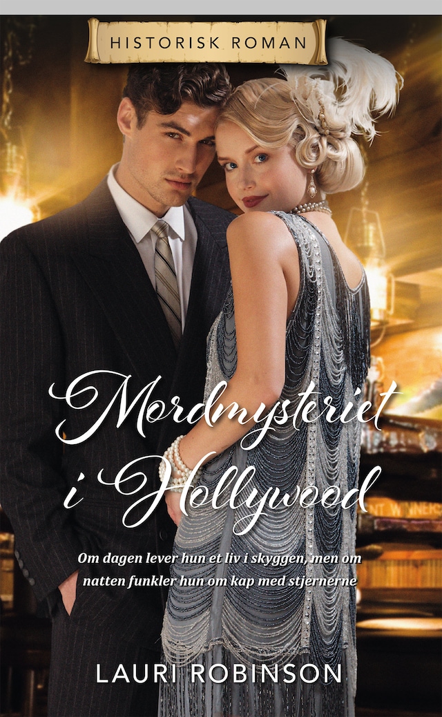 Book cover for Mordmysteriet i Hollywood