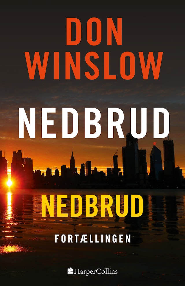 Book cover for Nedbrud
