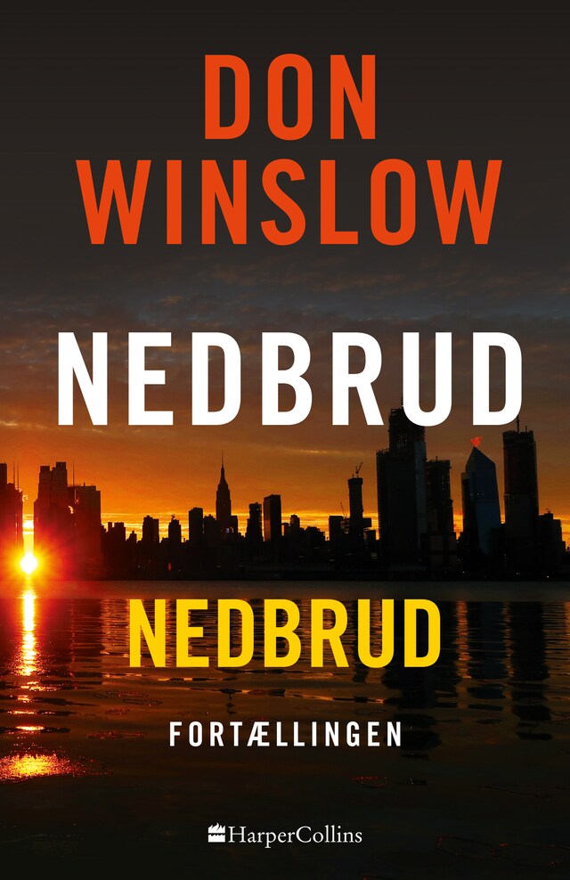 Book cover for Nedbrud