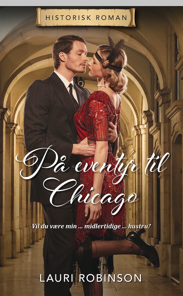 Book cover for På eventyr til Chicago