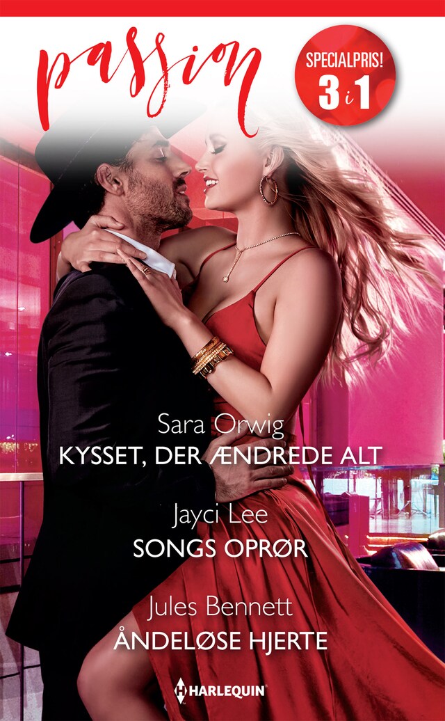 Copertina del libro per Kysset, der ændrede alt / Songs oprør / Åndeløse hjerte