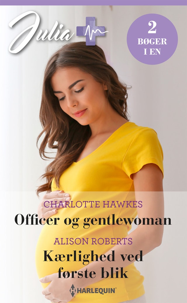 Book cover for Officer og gentlewoman / Kærlighed ved første blik