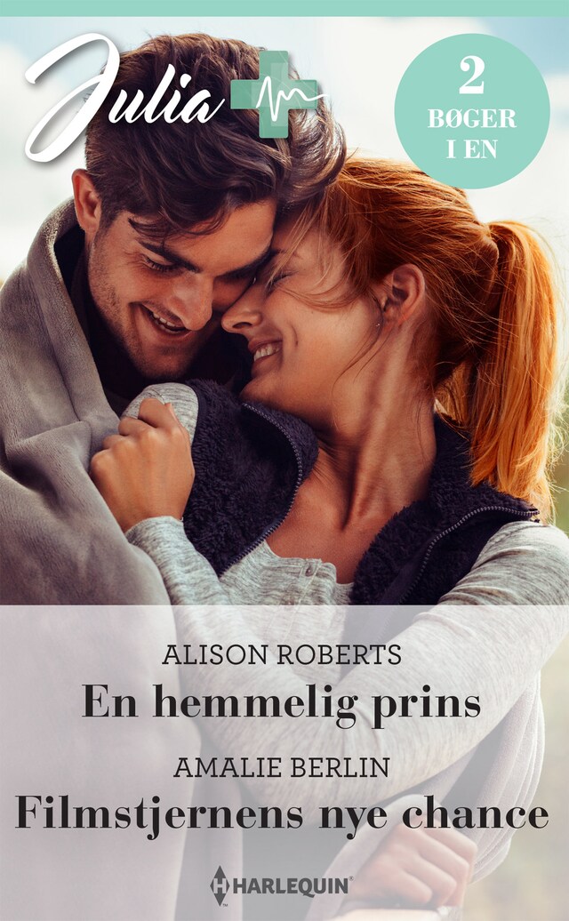 Couverture de livre pour En hemmelig prins / Filmstjernens nye chance