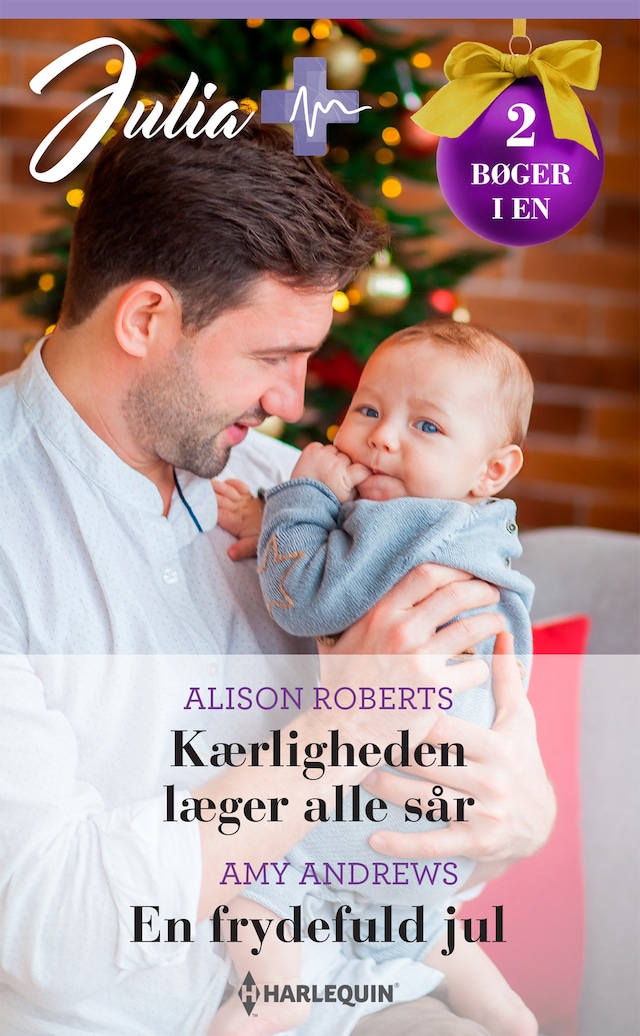 Buchcover für Kærligheden læger alle sår / En frydefuld jul