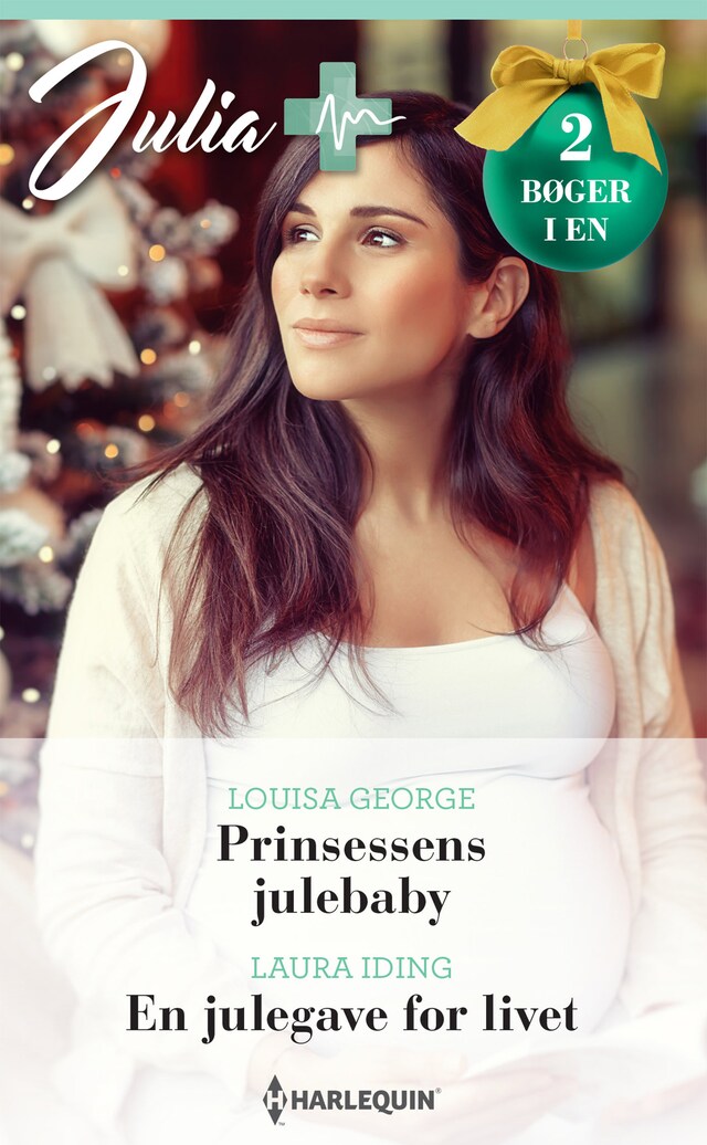 Copertina del libro per Prinsessens julebaby / En julegave for livet