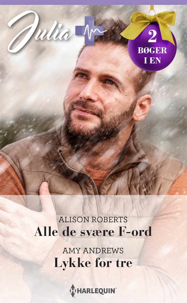 Book cover for Alle de svære F-ord / Lykke for tre