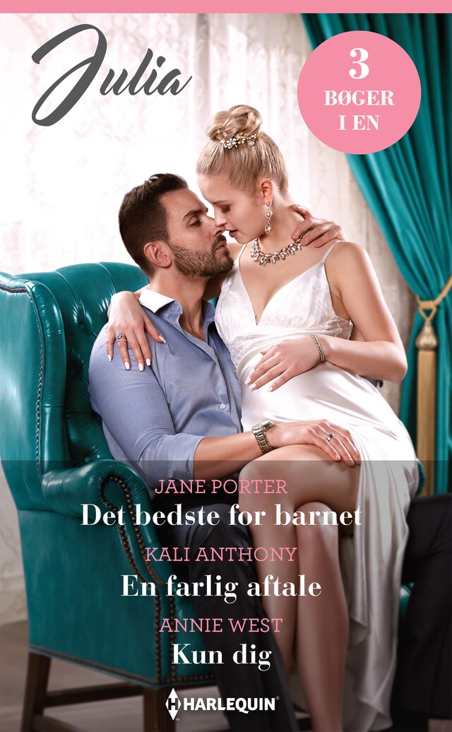 Book cover for Det bedste for barnet / En farlig aftale / Kun dig