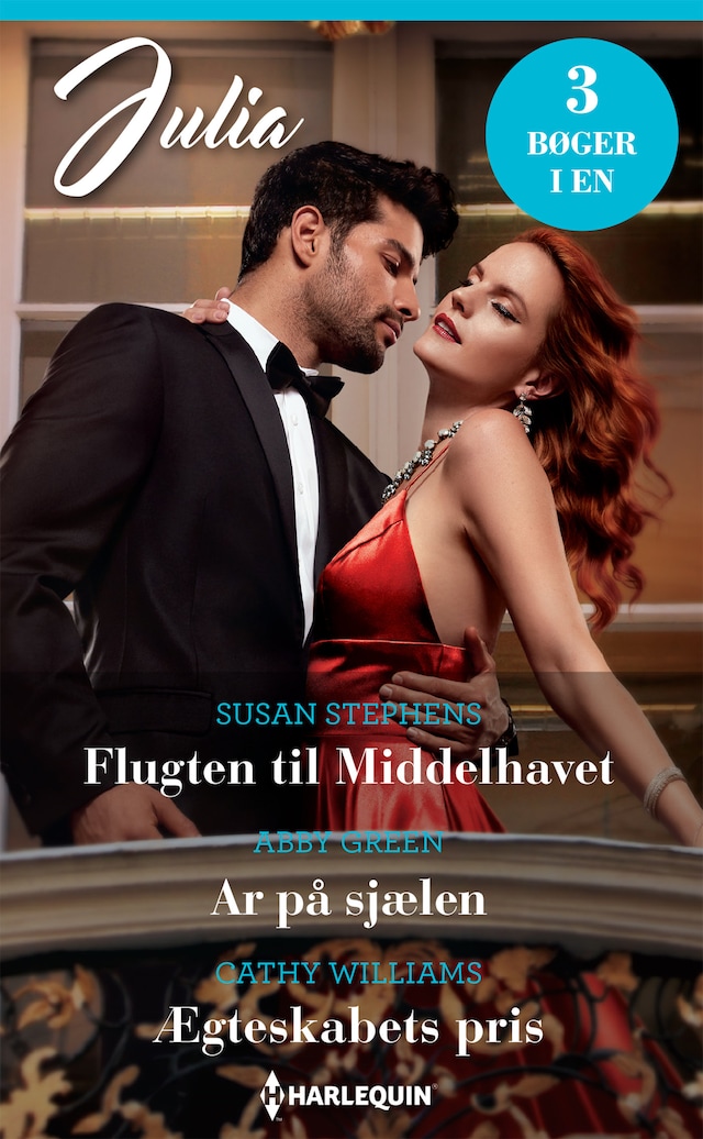 Buchcover für Flugten til Middelhavet / Ar på sjælen / Ægteskabets pris