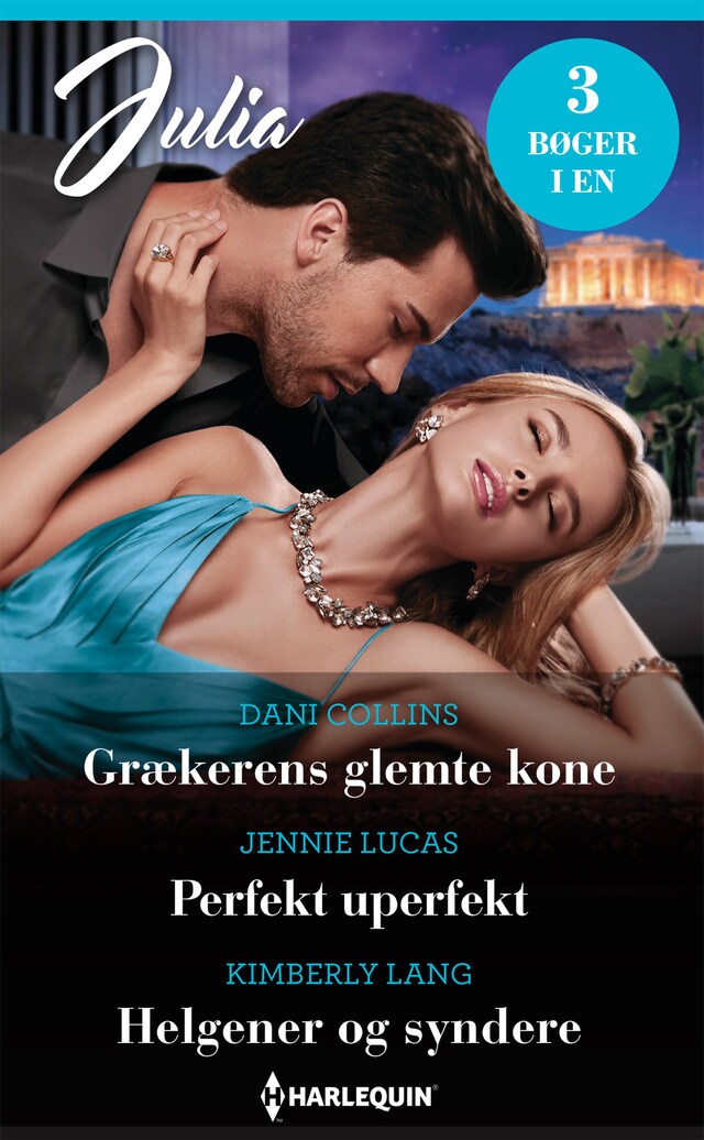 Copertina del libro per Grækerens glemte kone / Perfekt uperfekt / Helgener og syndere