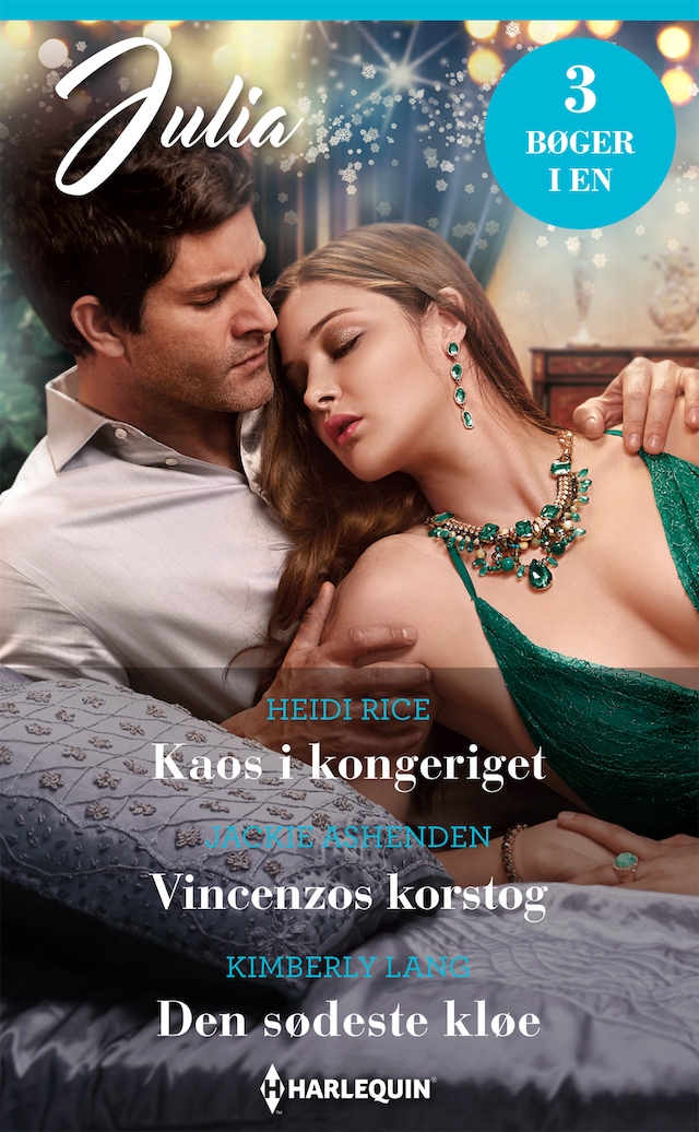 Book cover for Kaos i kongeriget / Vincenzos korstog / Den sødeste kløe