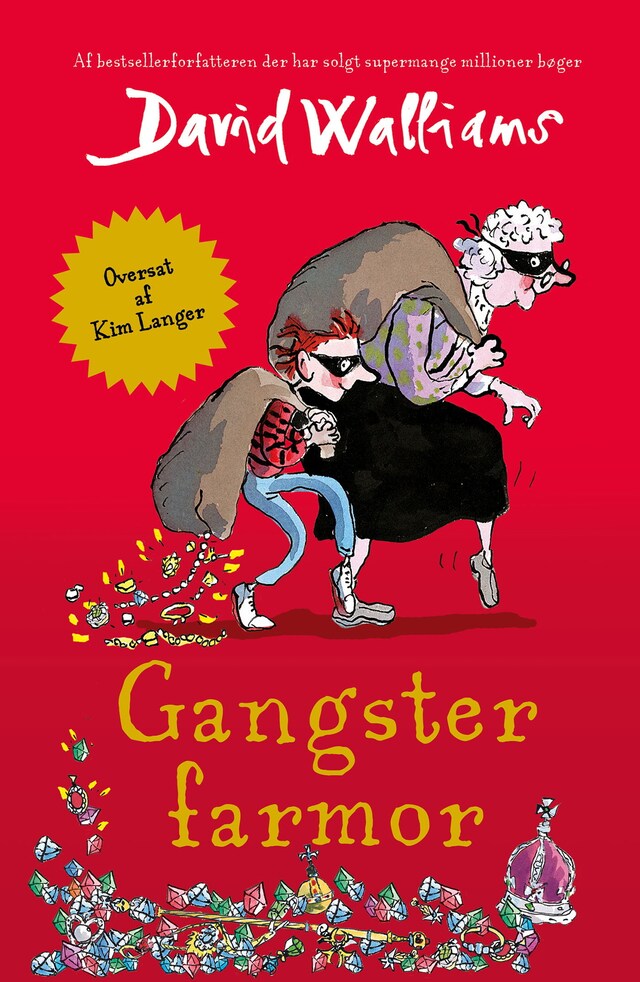 Buchcover für Gangster farmor