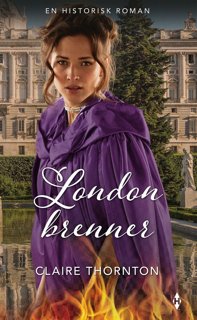 Bokomslag for London brenner