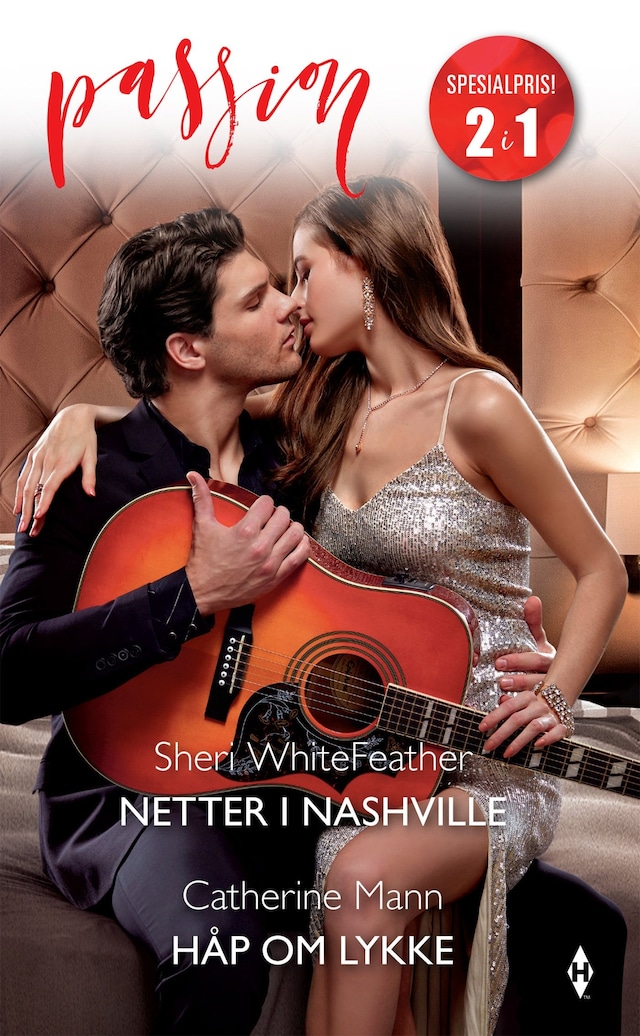 Bokomslag for Netter i Nashville ; Håp om lykke