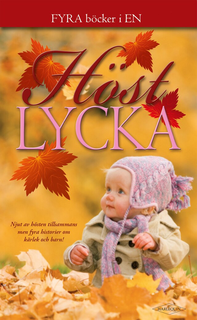 Höstlycka Book cover for Höstlycka