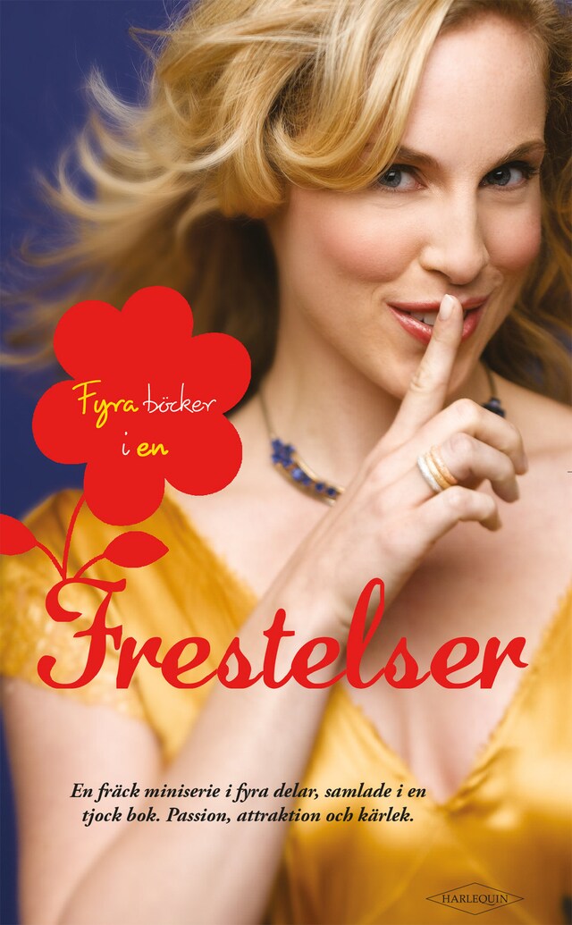 Book cover for Frestelser