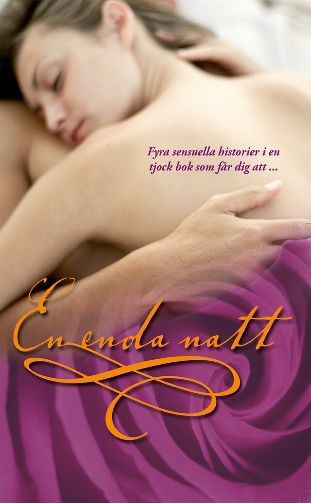 Book cover for En enda natt