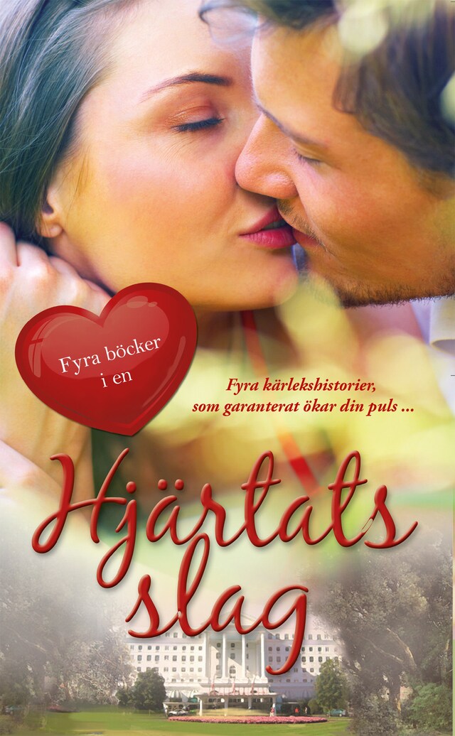 Book cover for Hjärtats slag