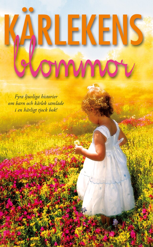 Copertina del libro per Kärlekens blommor