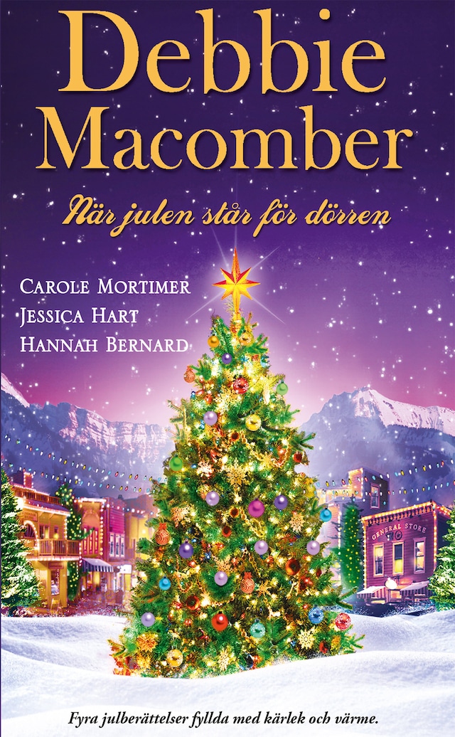 Book cover for När julen står för dörren