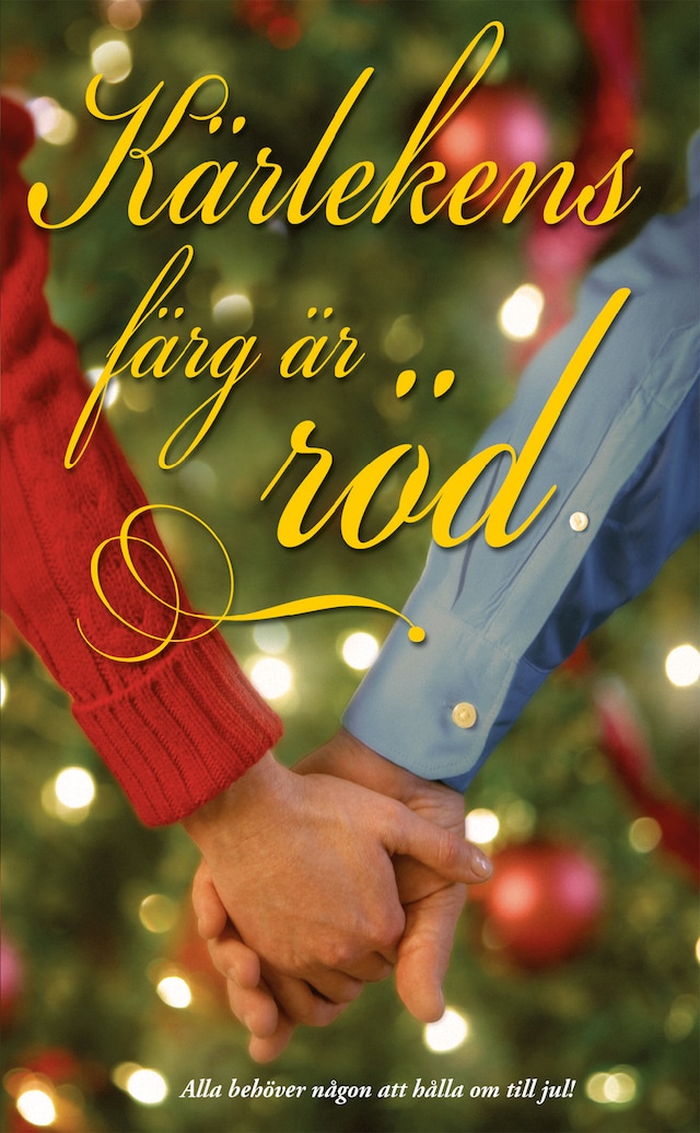 Couverture de livre pour Kärlekens färg är röd