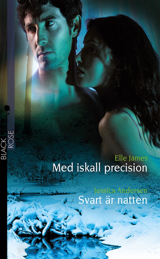 Book cover for Med iskall precision / Svart är natten