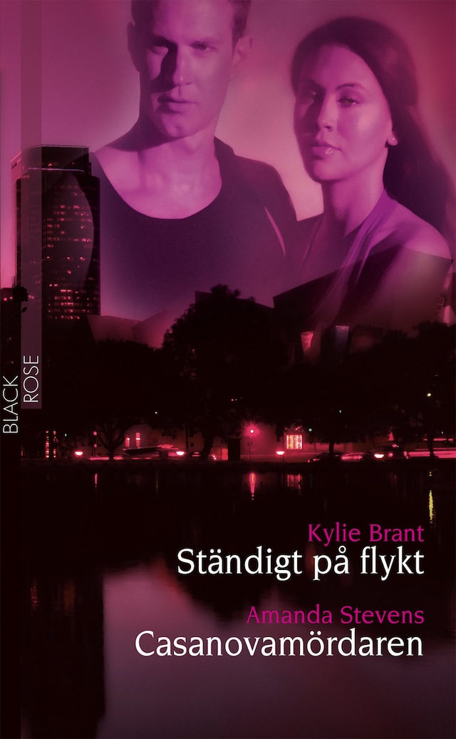 Book cover for Ständigt på flykt / Casanovamördaren