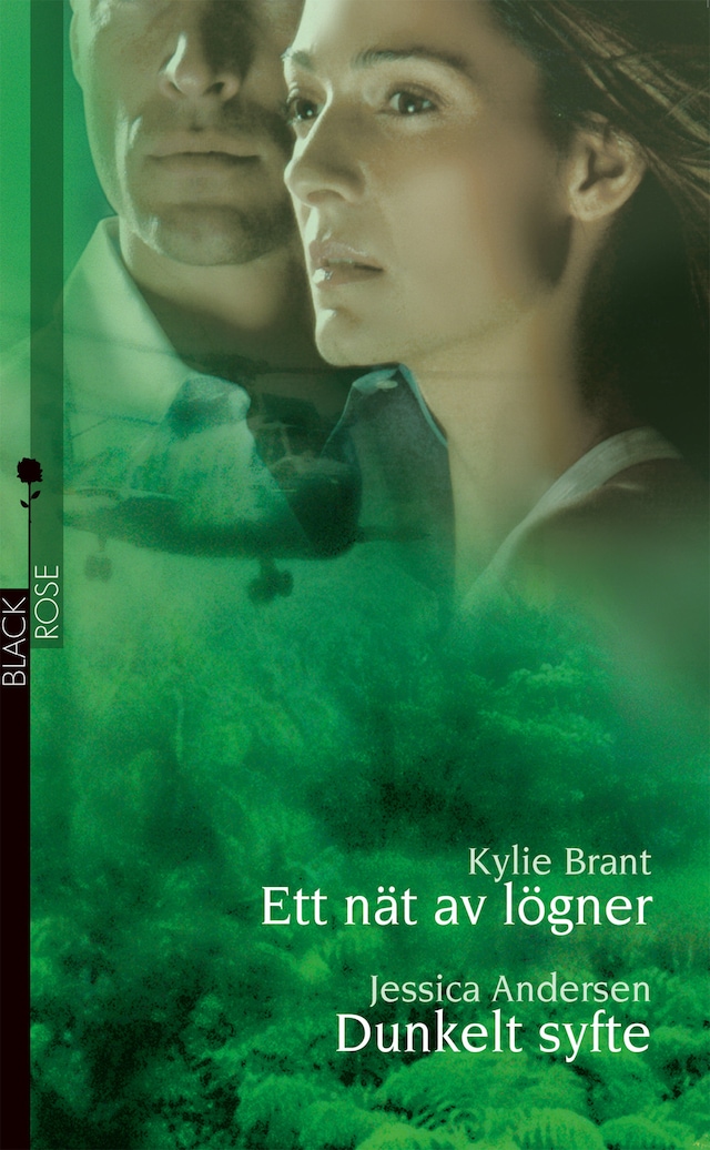 Book cover for Ett nät av lögner / Dunkelt syfte