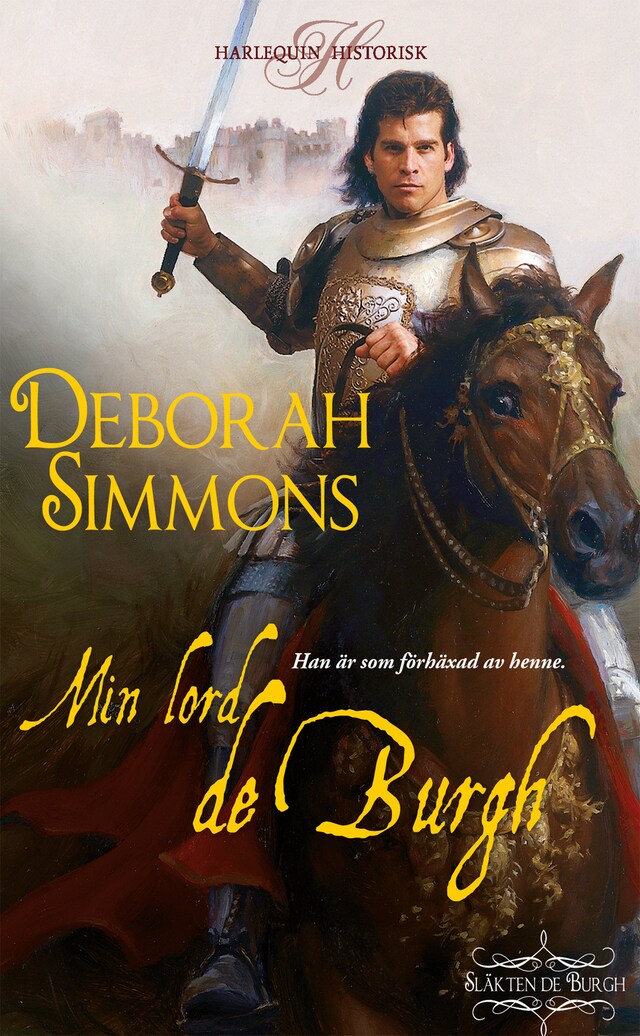 Book cover for Min lord de Burgh