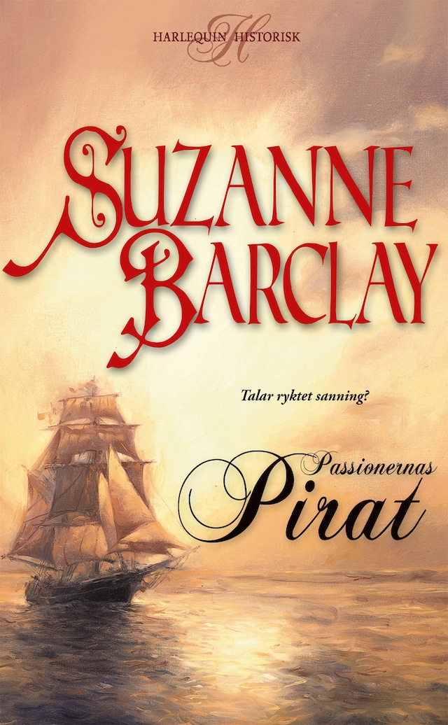 Book cover for Passionernas Pirat
