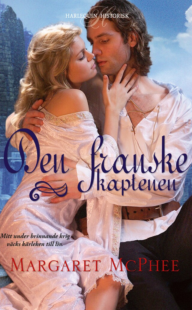 Book cover for Den franske kaptenen