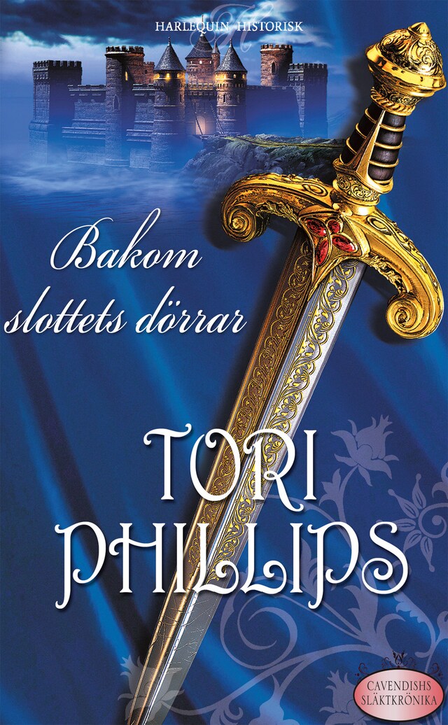 Book cover for Bakom slottets dörrar