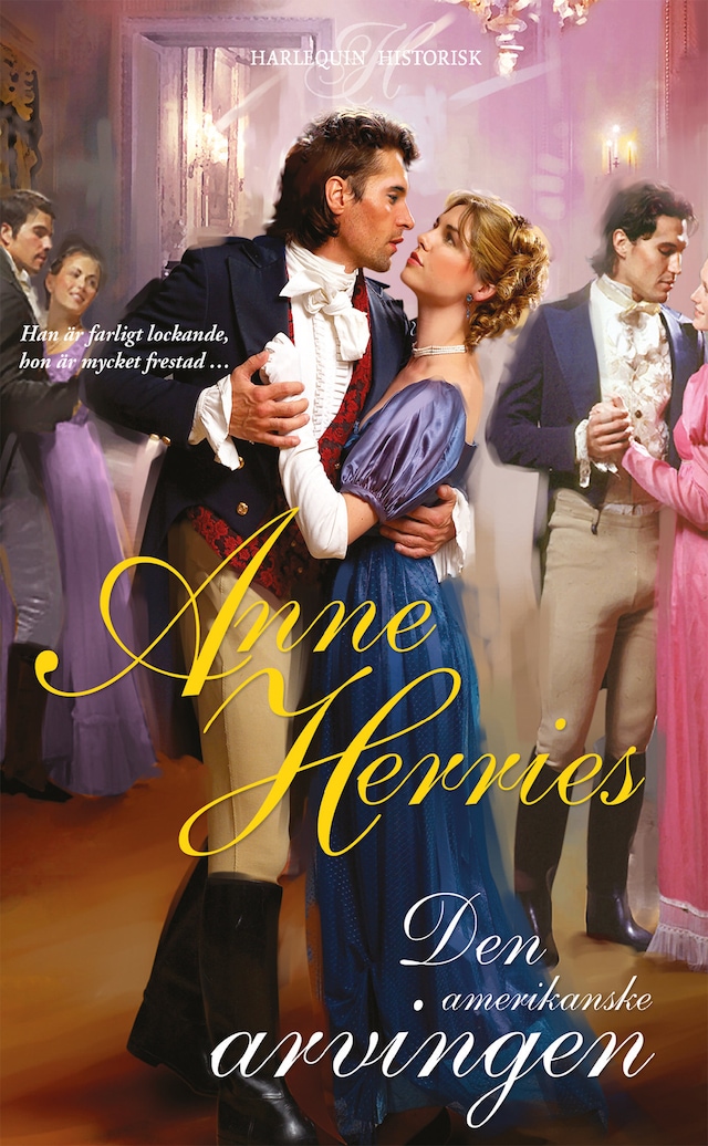 Book cover for Den amerikanske arvingen