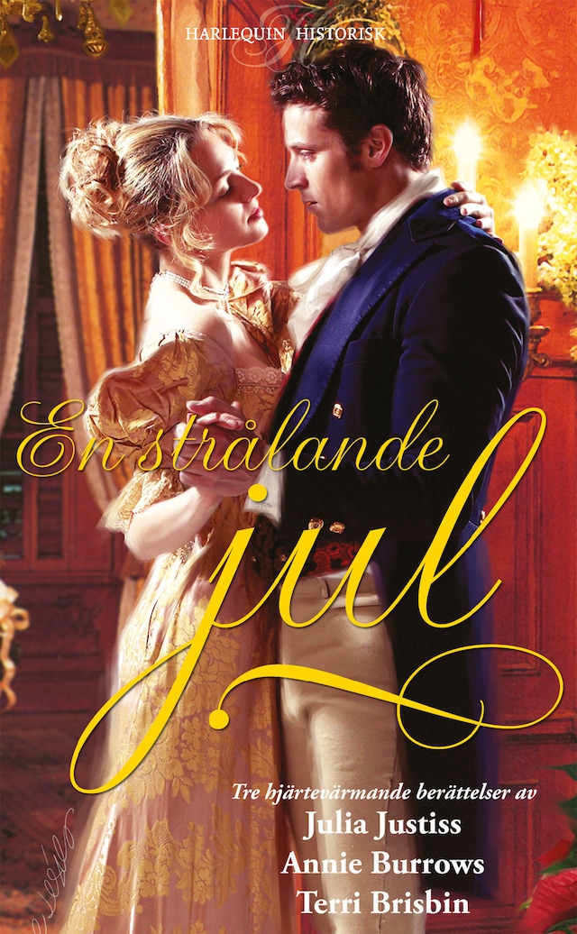 Copertina del libro per Jul på Wellingford Hall / Ett julens budskap / Kysst under misteln