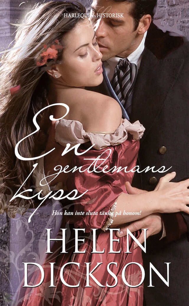 Book cover for En gentlemans kyss
