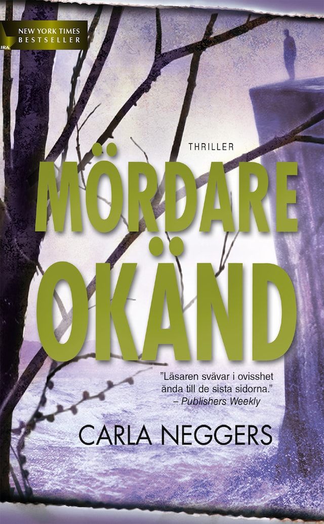 Couverture de livre pour Mördare okänd