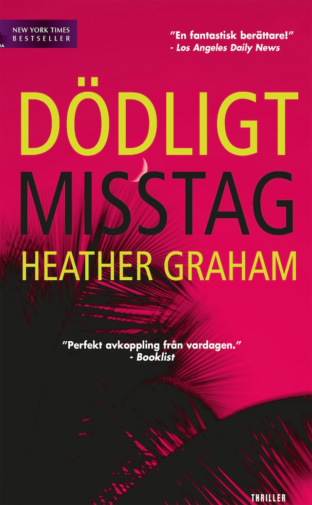 Book cover for Dödligt misstag