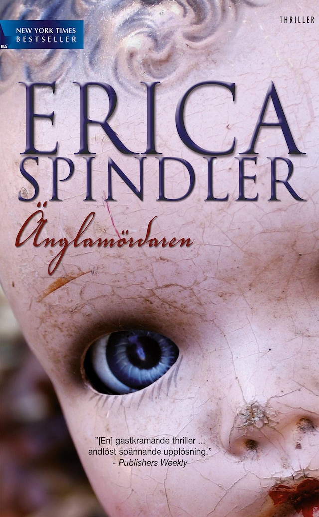 Book cover for Änglamördaren