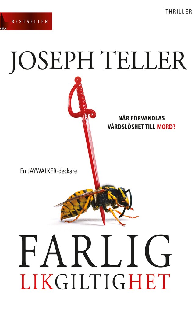 Copertina del libro per Farlig likgiltighet