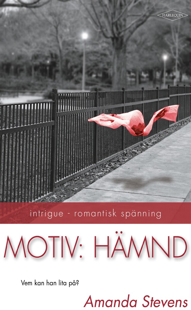 Book cover for Motiv: hämnd