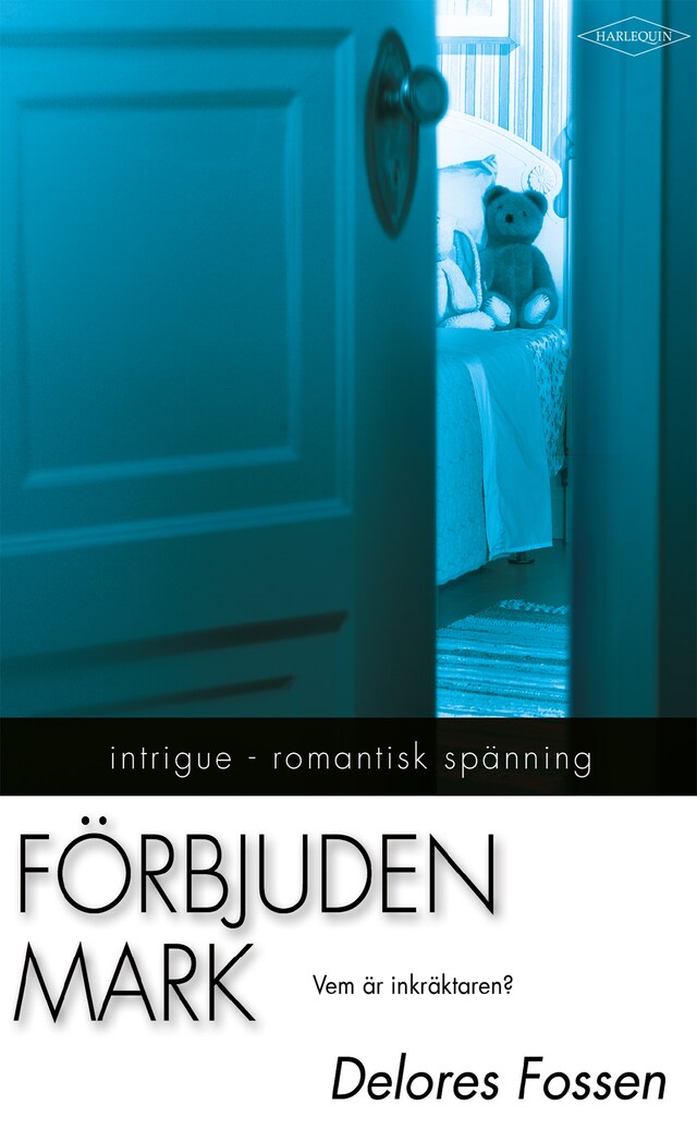Book cover for Förbjuden mark