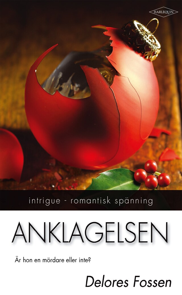 Couverture de livre pour Anklagelsen