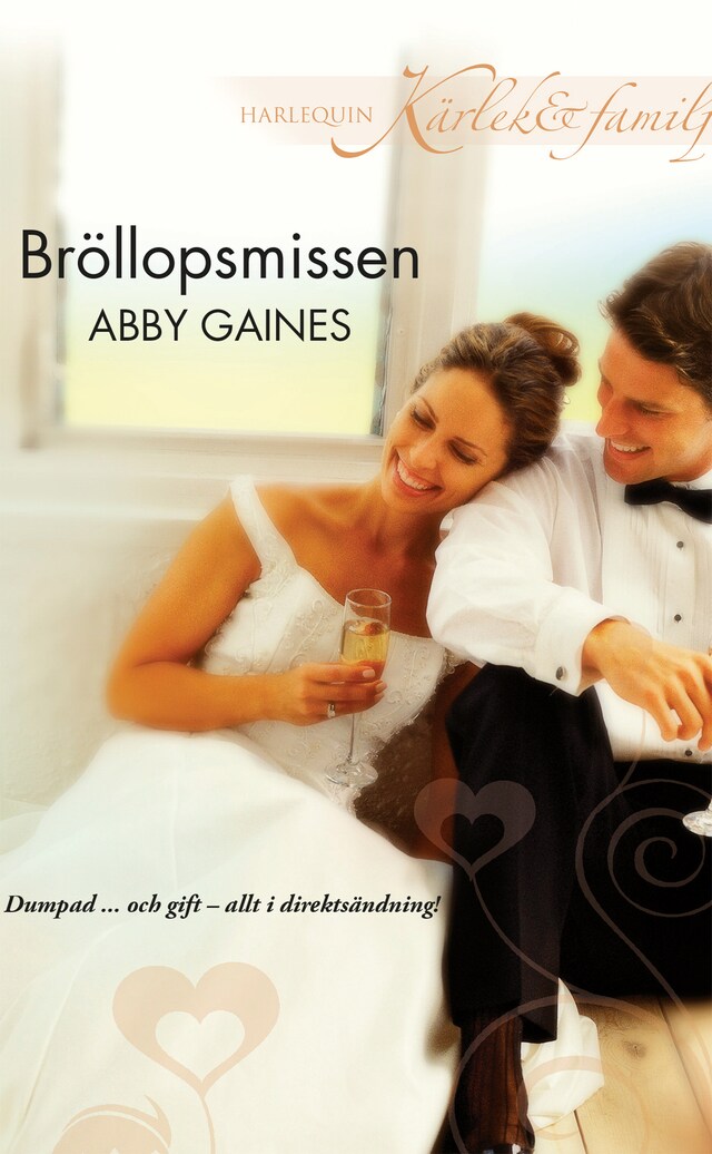 Book cover for Bröllopsmissen