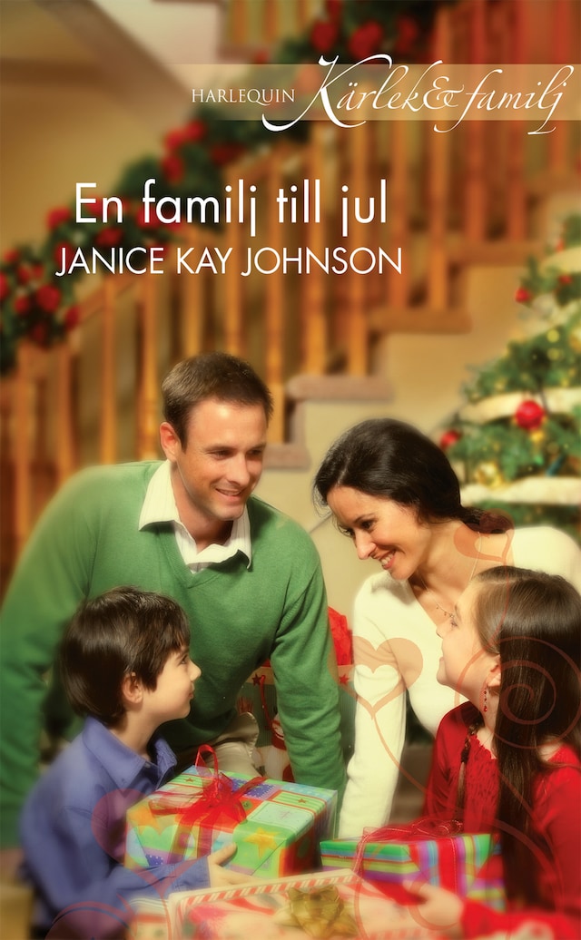 Kirjankansi teokselle En familj till jul
