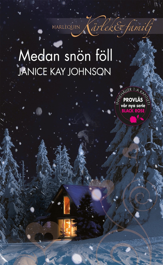 Book cover for Medan snön föll