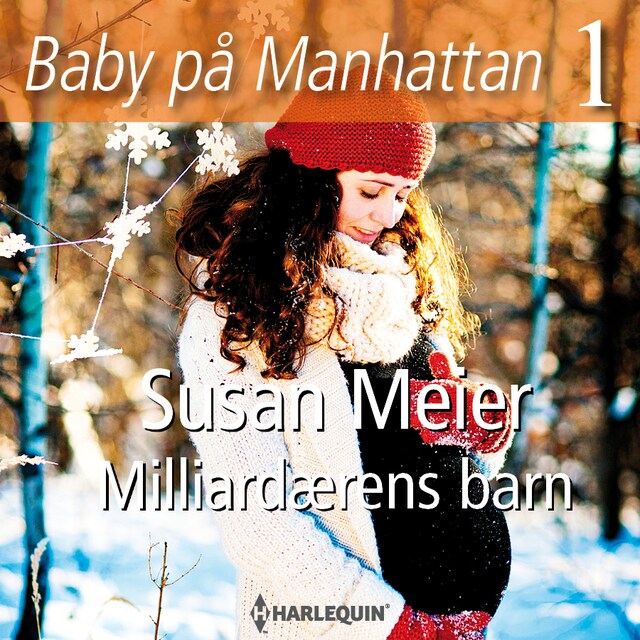 Book cover for Milliardærens barn