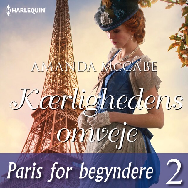Book cover for Eventyr i Paris
